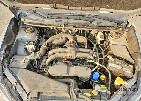 2016 Subaru Crosstrek Limited z USA, uszkodzony, nr VIN JF2GPALC6G8238843